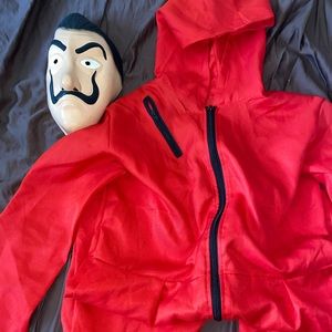 la casa del papel money heist costume